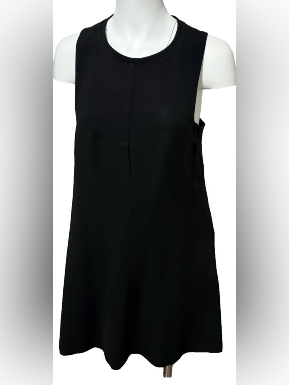 Trina Turk Black Lysett Cocktail Dress Size 8 Made In California USA